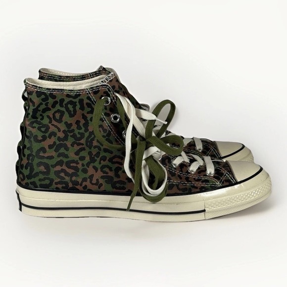 Concepts x Converse CT 1970 HI "Zaire Leopard Camo" 146908C Sneakers Men's 10.5 - Picture 1 of 11